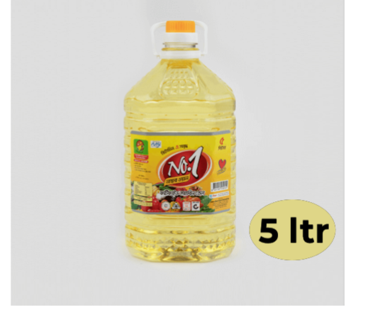 No.1 Soyabean oil 5L , 99709