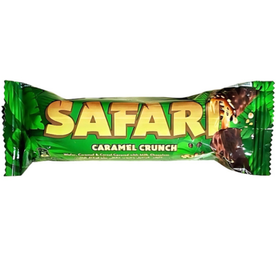 Safari Caramel Crunch 10g,-9139-20