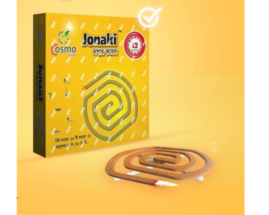 Jonaki Mosquito Coil 1pc, 454.4