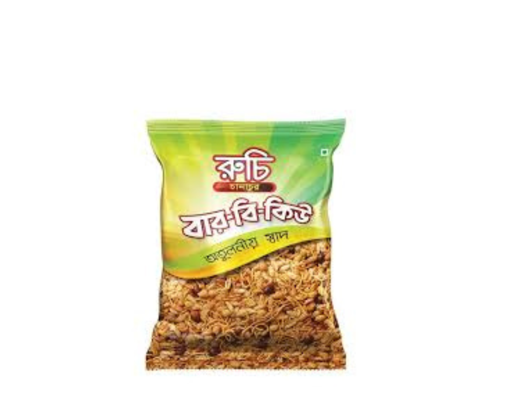 Ruchi Bbq Chanachur রুচি বারবিকিউ চানাচুর 22g,-9808.9-10