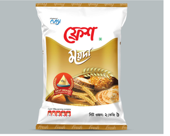 Fresh  Maida ফ্রেশ ময়দা 1kg, 9609