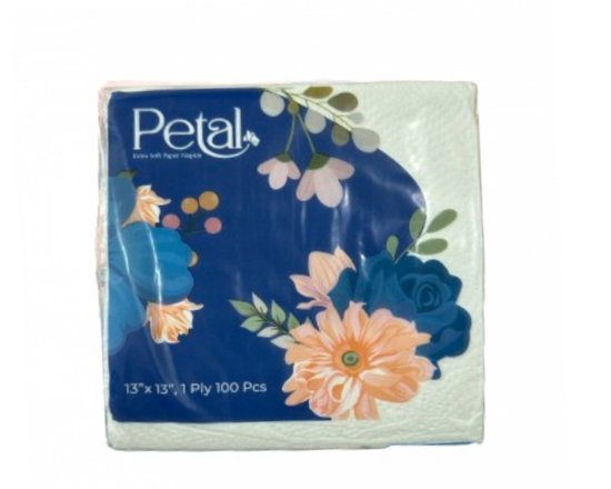 Bashundhara Petal Tissue বসুন্ধরা পেটাল টিস্যু 1pc,-9509