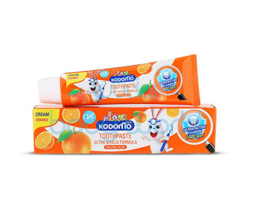 Kodomo Toothpaste ( Orange ) 40g,-91209-160