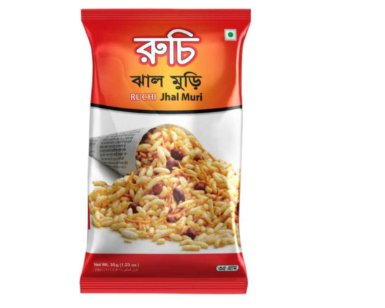 Ruchi Chili Muri রুচি ঝাল মুড়ি 25g,-888-10-10