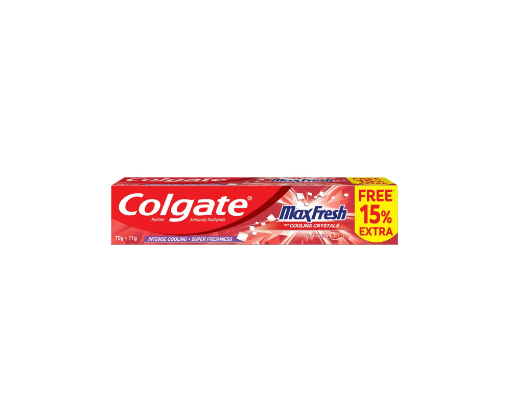Colgate Max Fresh Red Gel Toothpaste 81gm,-9106-120