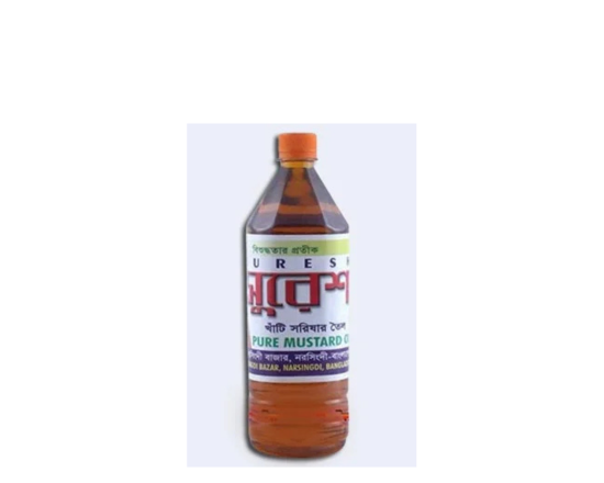 Suresh Mustard oil সুরেশ সরিষার তৈল 120ml,-9609-70