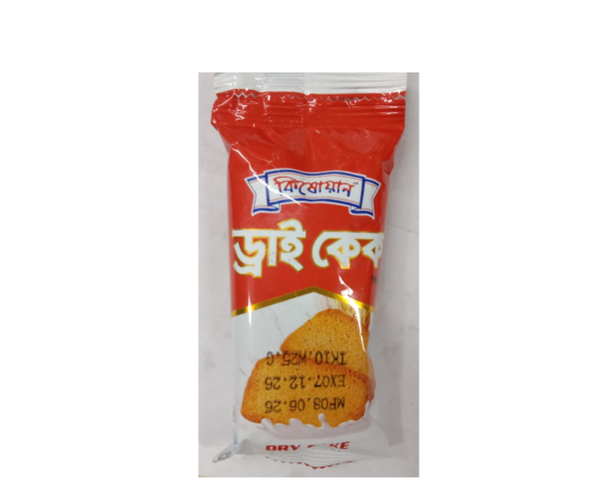 Kishwan Dry cake 25g ড্রাই কেক,-989-10