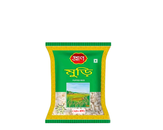 Pran Puffed Rice 250 প্রাণ মুড়ি,-9339-40