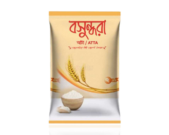 Bashundhara Atta  - বসুন্ধরা আটা - 5kg,-92209-315