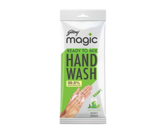Godrej Magic Hand Wash (Neem) ম্যাজিক হ্যান্ড ওয়াস 9g, 5225.5