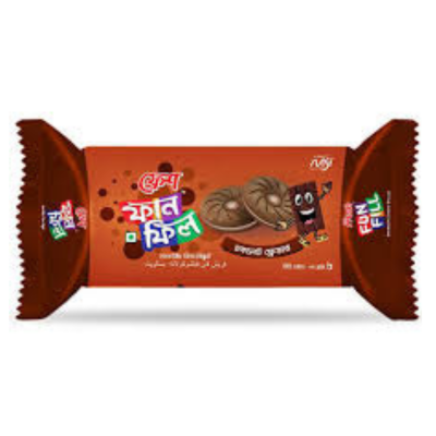 Fresh Fun Fill Biscuit ফ্রেশ ফান ফিল বিস্কুট  gm